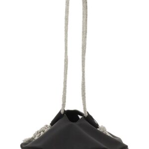 Discover the authentic KARA women's UFO SHOULDER BAG in Black