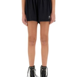Explore the authentic Balenciaga women's UNDER ARMOUR® RUNNING SHORTS in Black