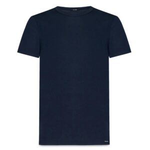 Discover the authentic TOM FORD men's t-shirt in cotone in Blue