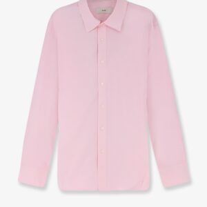 Discover the authentic DUNST men's Unisex cotton shirt in SOFTPINK