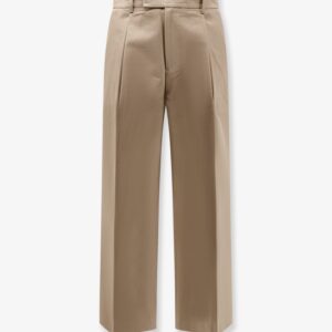 Discover the authentic TONYWACK unisex Unisex cotton trousers in beige