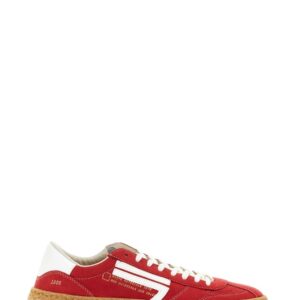 Refresh your wardrobe with the PURAAI women's UVETTA SNEAKER in Red