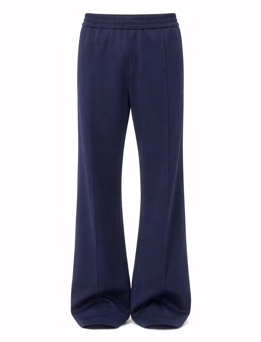 Refresh your wardrobe with the Valentino men's "V-LOGO" PANTS in Blue