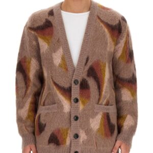 Discover the authentic Etro men's V-NECK CARDIGAN in MULTICOLOUR