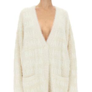 Discover the authentic Balenciaga women's V-NECK CARDIGAN in White