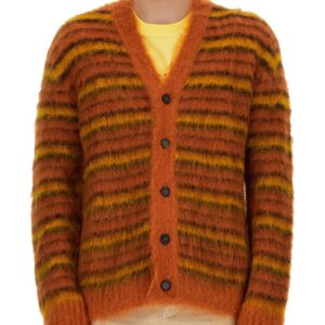 Discover the authentic Marni men's V-NECK CARDIGAN in MULTICOLOUR