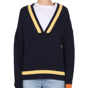 Discover the authentic RIGHT FOR unisex V-NECK JERSEY in MULTICOLOUR