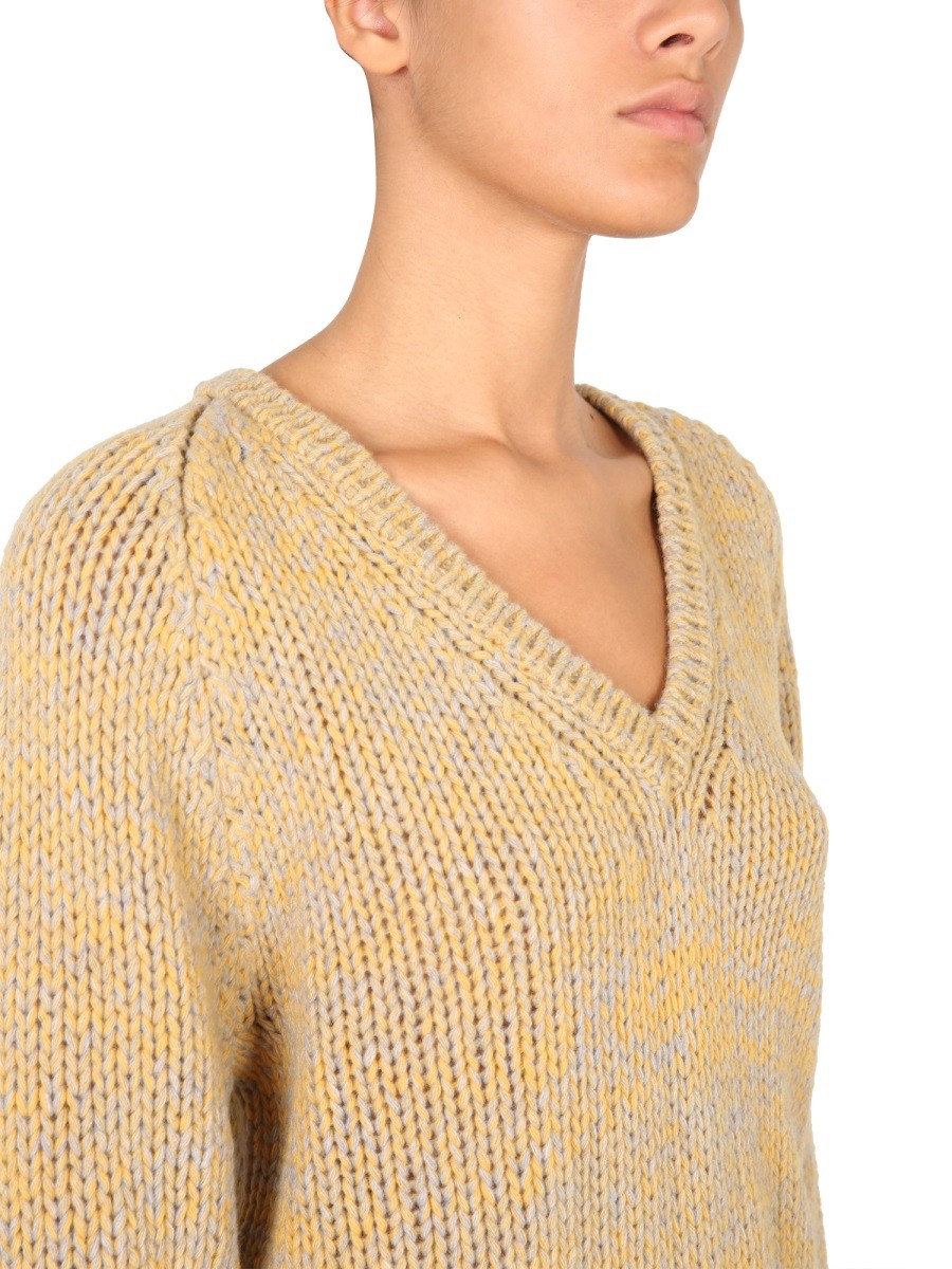 V-NECK SWEATER - Image 4