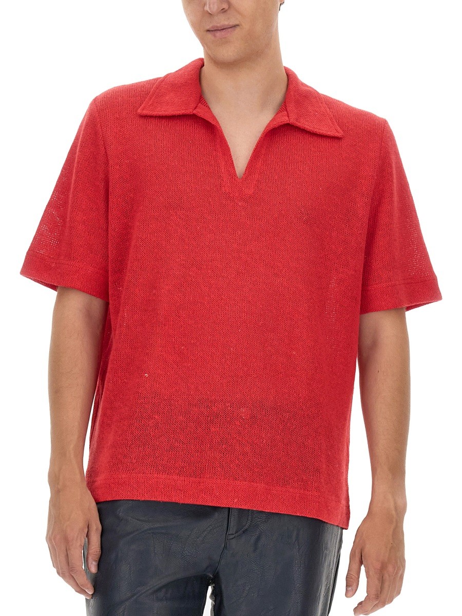 V-NECK T-SHIRT - Image 4