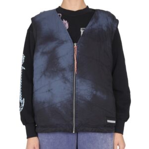 Discover the authentic ARIES unisex V-NECK VEST in Blue