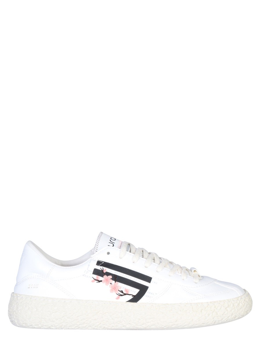 Discover the authentic PURAAI women's VEGAN SNEAKERS in White