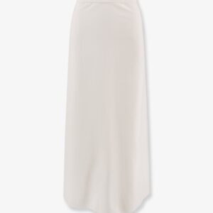 Discover the authentic Max Mara women's Vernice viscose in Bianco