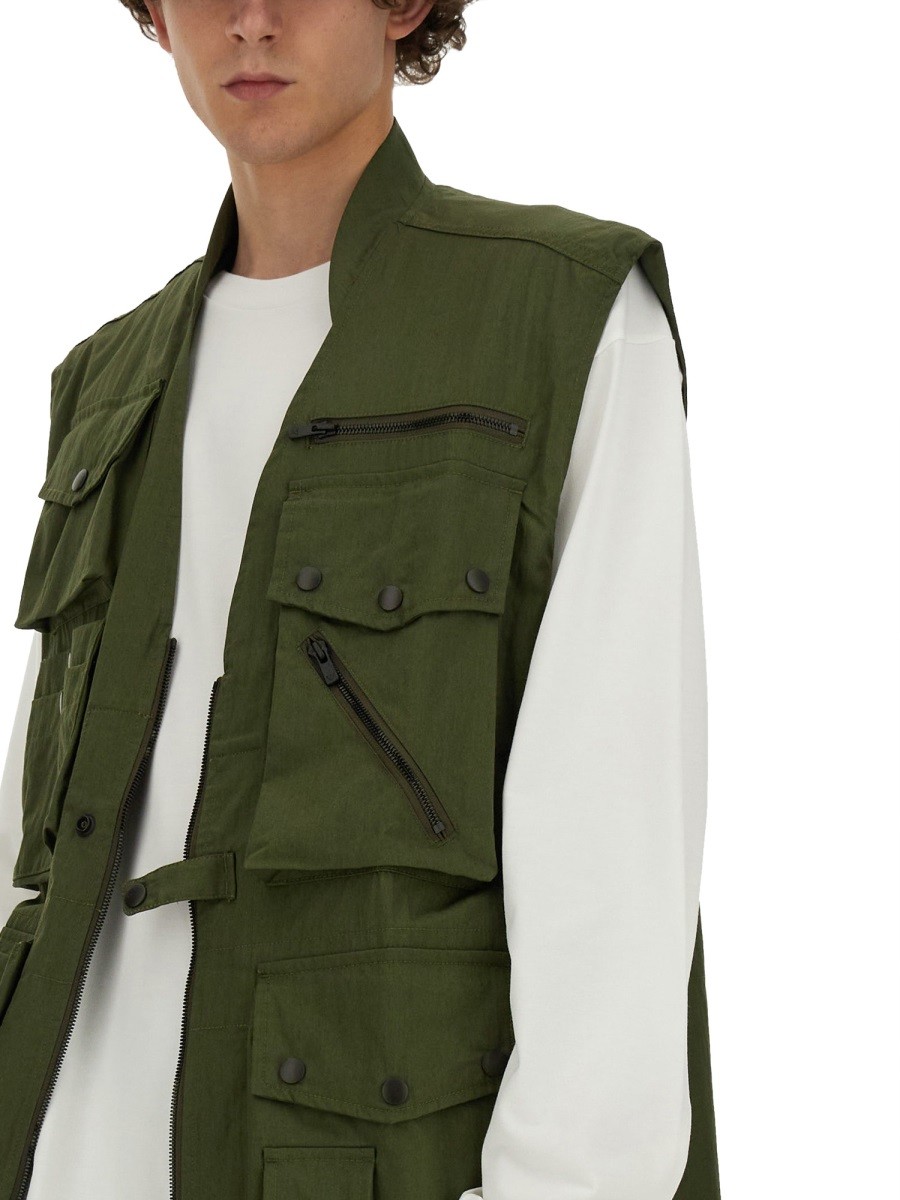 VEST WITH POCKETS - Image 4