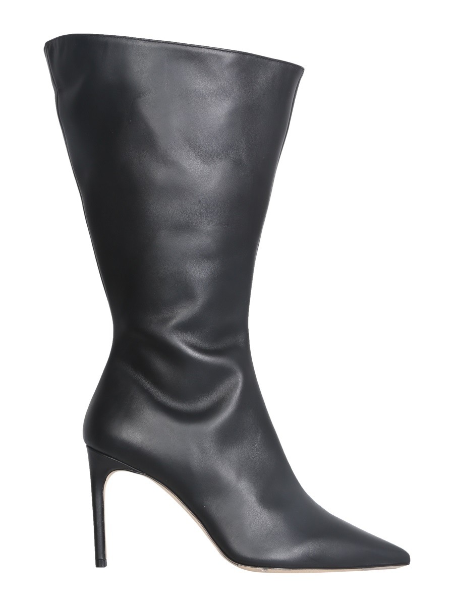 Discover the authentic GIANNICO women's VICTORIA BOOTS in Black