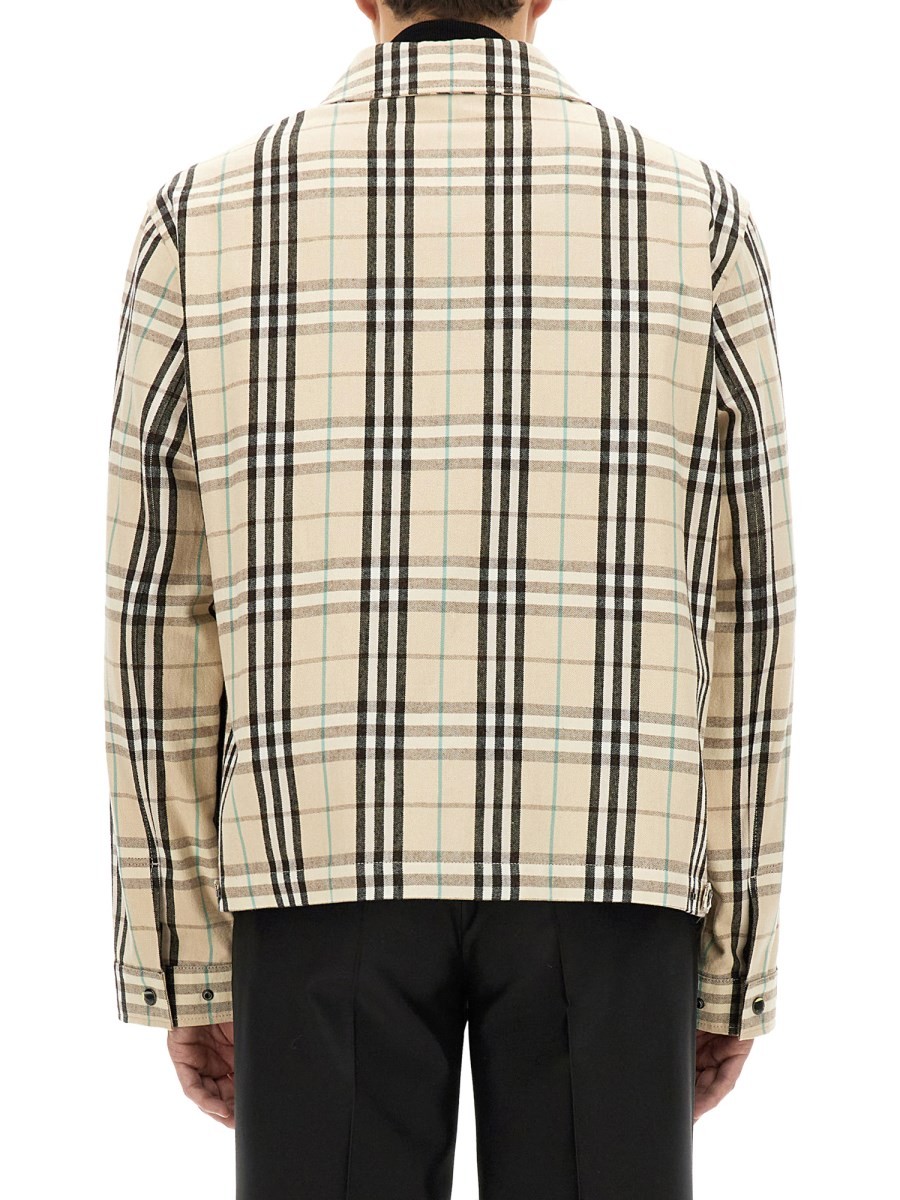 "VINTAGE CHECK" JACKET - Image 3