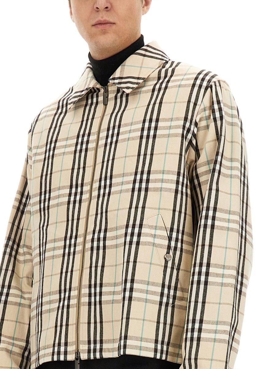"VINTAGE CHECK" JACKET - Image 4