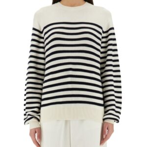 Refresh your wardrobe with the KHAITE women's "VIOLET" SHIRT in MULTICOLOUR