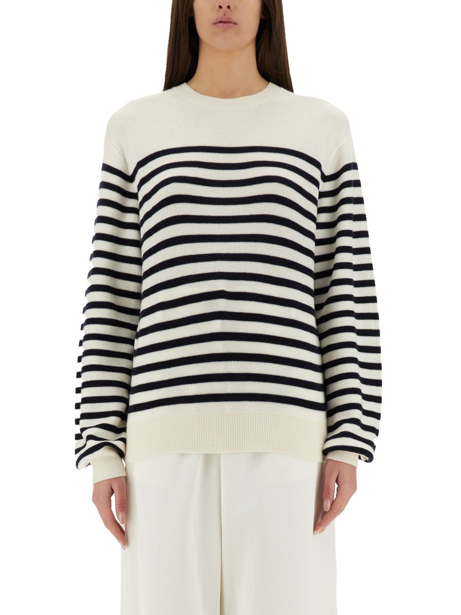 Refresh your wardrobe with the KHAITE women's "VIOLET" SHIRT in MULTICOLOUR