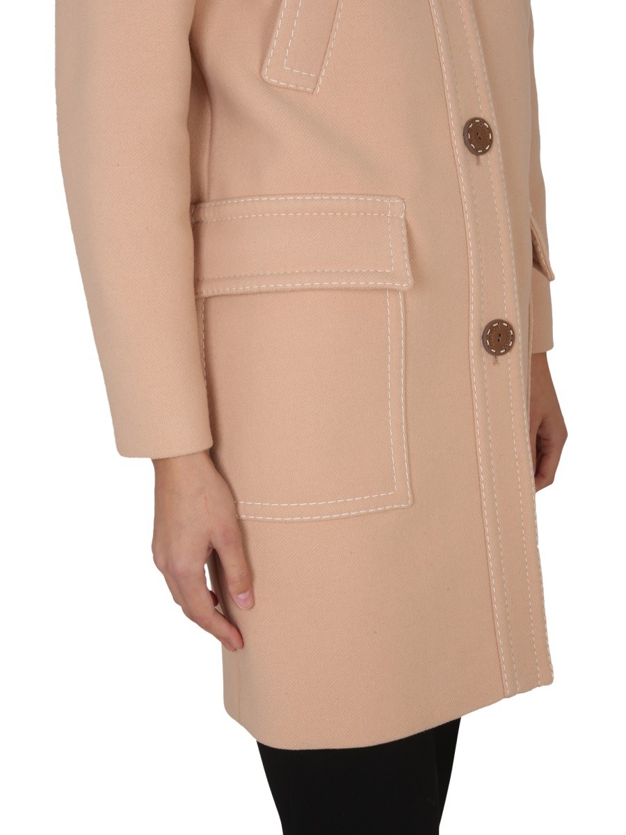 VIRGIN WOOL COAT - Image 4