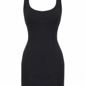 Discover the authentic The Attico women's VISCOSE BLEND MINI DRESS in Black