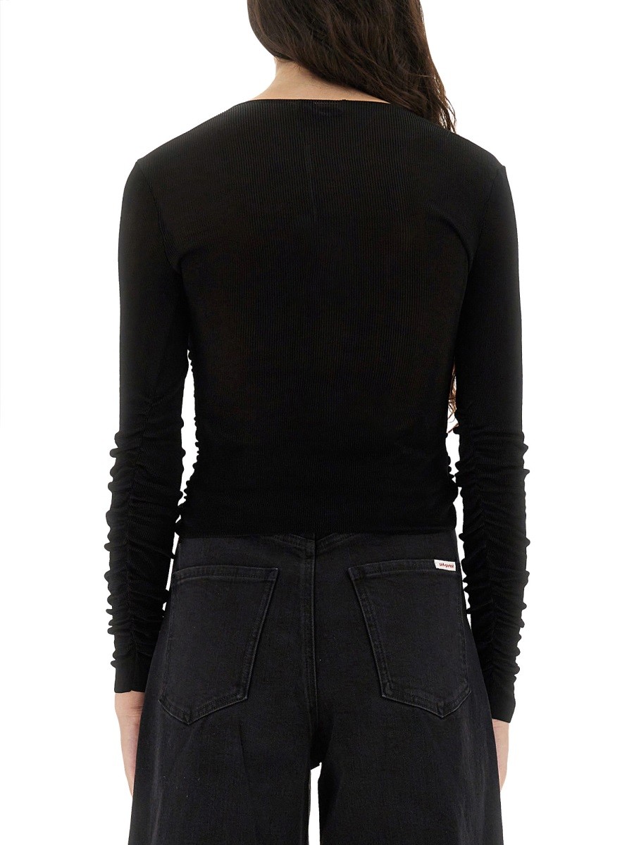 VISCOSE KNIT TOP - Image 3