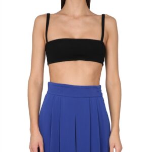 Refresh your wardrobe with the Max Mara women's VISCOSE STELVIO TOP in Black