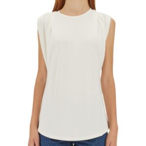 Explore the authentic MICHAEL BY MICHAEL KORS women's VISCOSE TOPS. in White