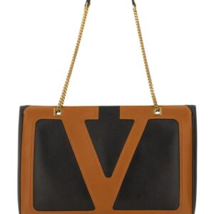 Explore the authentic Valentino Garavani women's "VIVA SUPERSTAR" MEDIUM SHOPPING BAG in Black