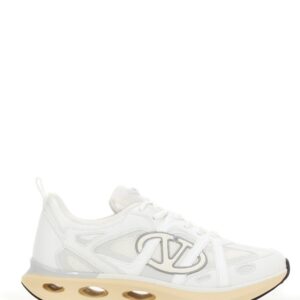 Explore the authentic Valentino Garavani men's "VLOGO EASYJOG" SNEAKER in White