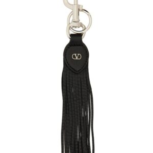 Explore the authentic Valentino Garavani men's "VLOGO SIGNATURE" KEYCHAIN in Black
