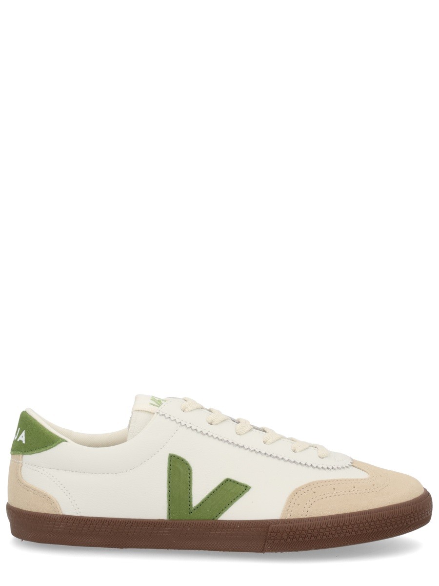 Elevate your look with the Veja men's "VOLLEY" SNEAKER in MULTICOLOUR