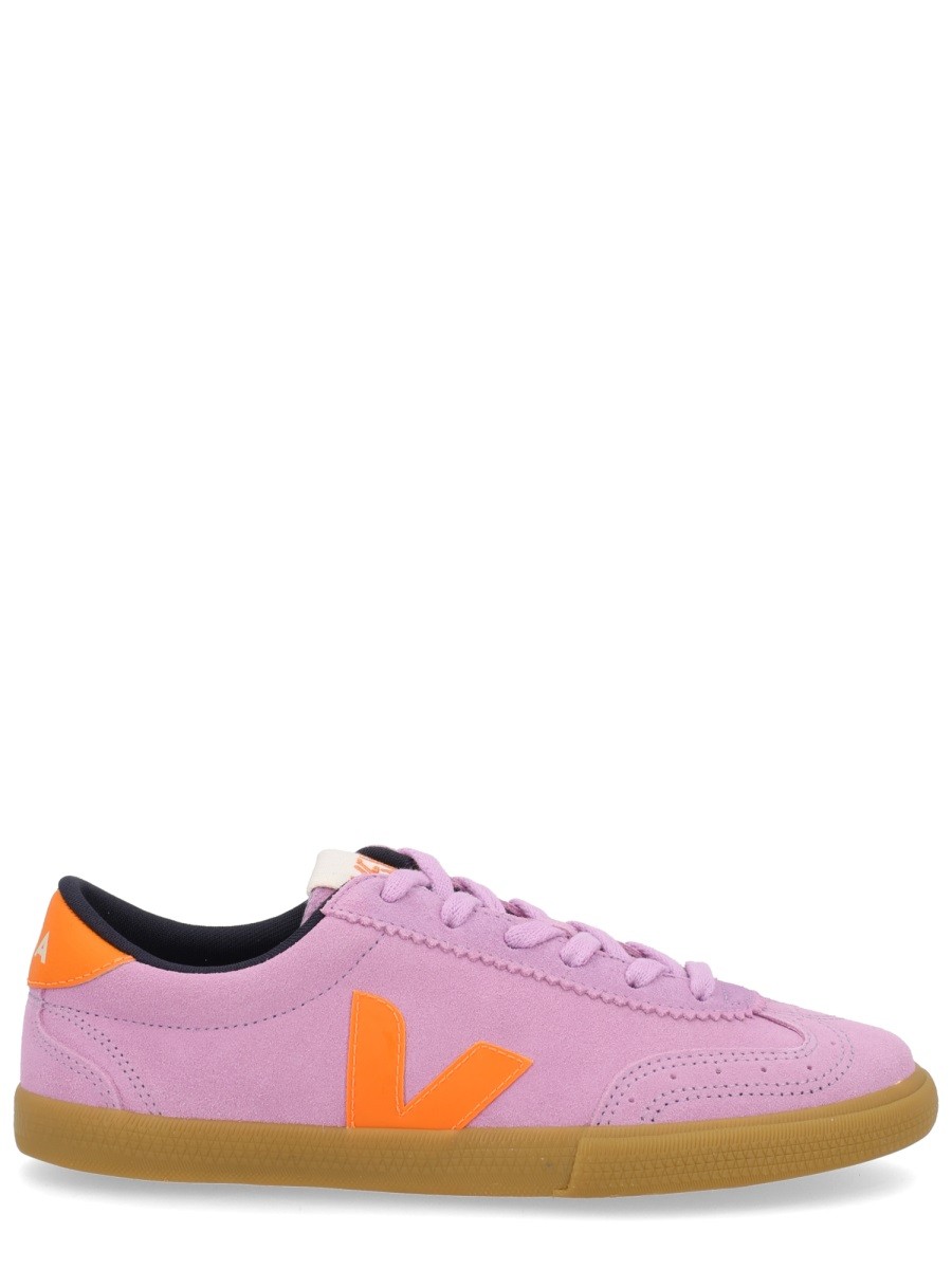 Discover the authentic Veja women's "VOLLEY" SNEAKER in Purple