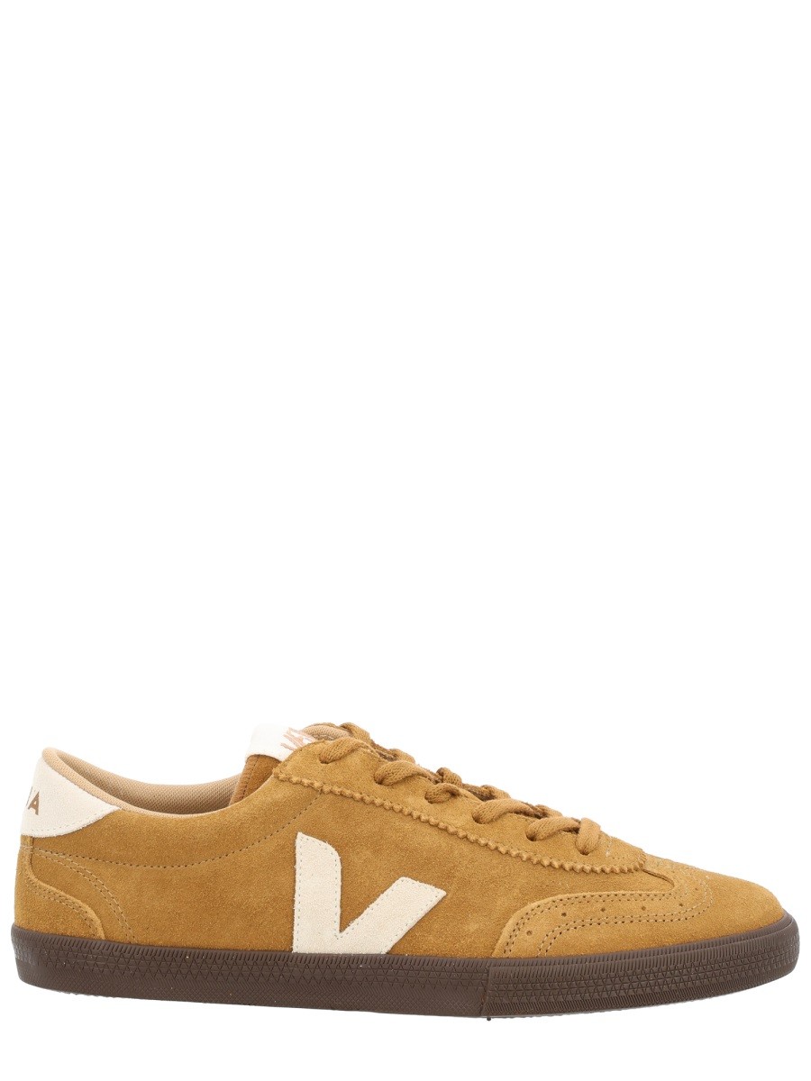 Discover the authentic Veja men's "VOLLEY" SNEAKER in beige