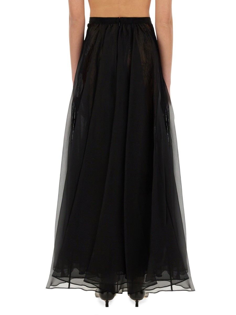 "VOLUMINOUS" MAXI SKIRT - Image 3