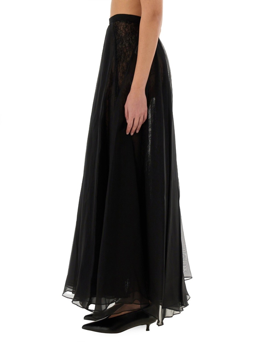 "VOLUMINOUS" MAXI SKIRT - Image 4
