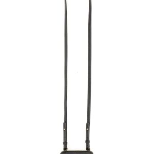 Explore the authentic stella mccartney women's WALLET WITH SHOULDER STRAP in Black