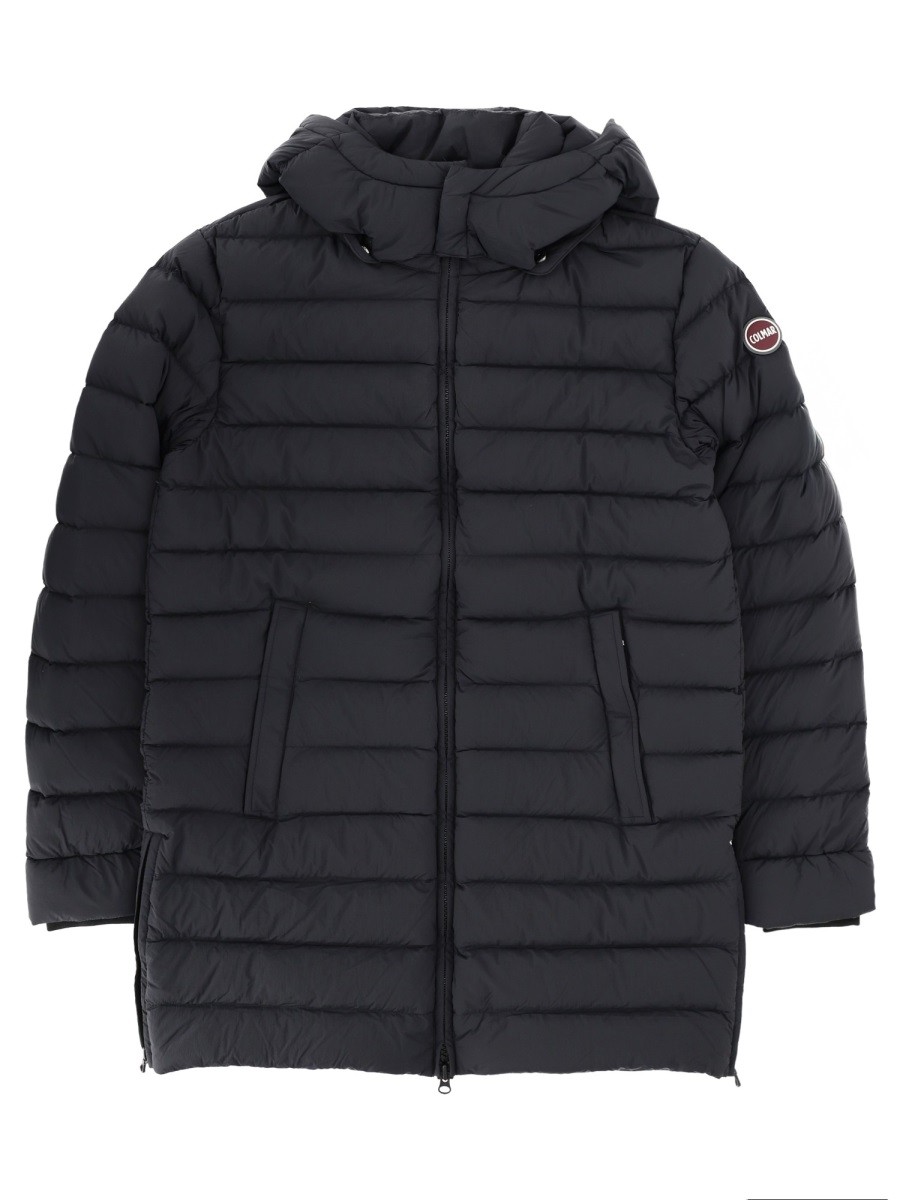 Explore the authentic COLMAR ORIGINALS men's WATER-REPELLENT DOWN JACKET in Black