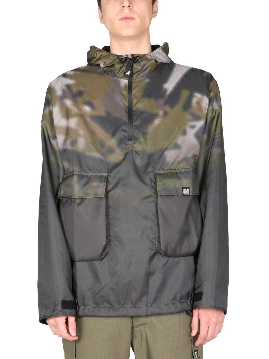 Discover the authentic ARKAIR men's WATERPROOF JACKET in Brown