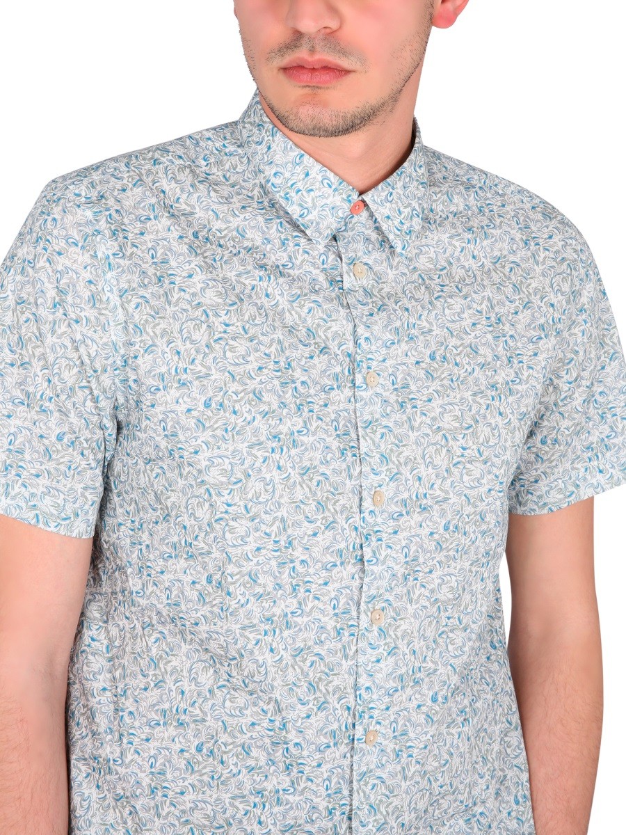 WAVE PRINT SHIRT - Image 4