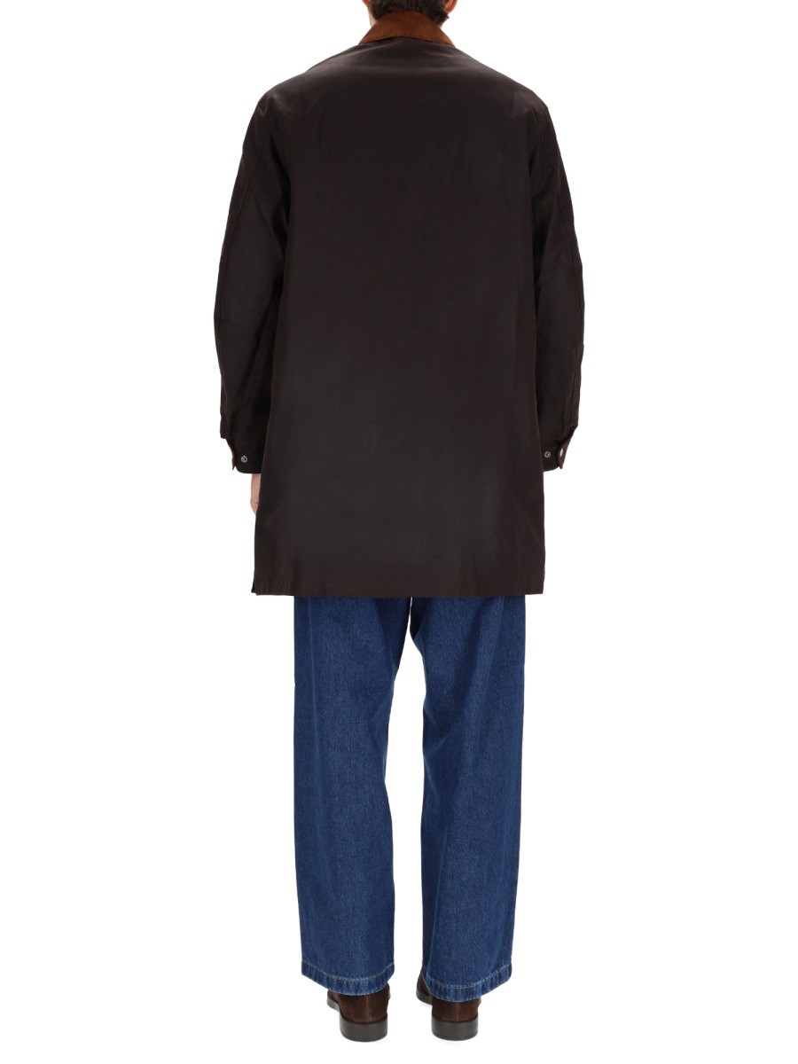 WAXED COTTON JACKET - Image 3