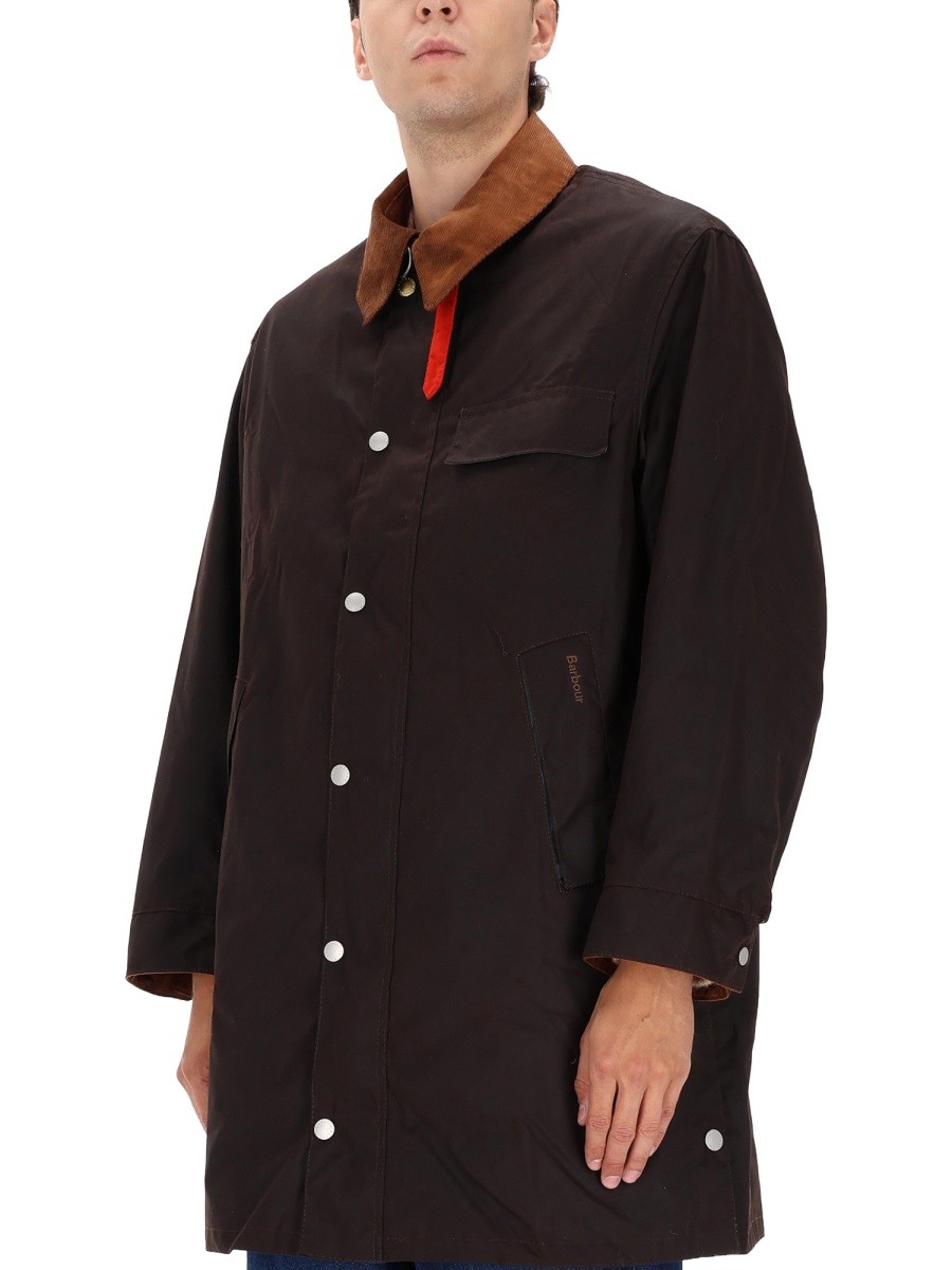 WAXED COTTON JACKET - Image 4