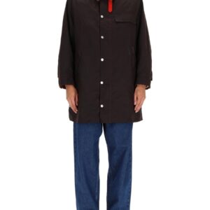 Explore the authentic BARBOUR X PAUL SMITH men's WAXED COTTON JACKET in Brown