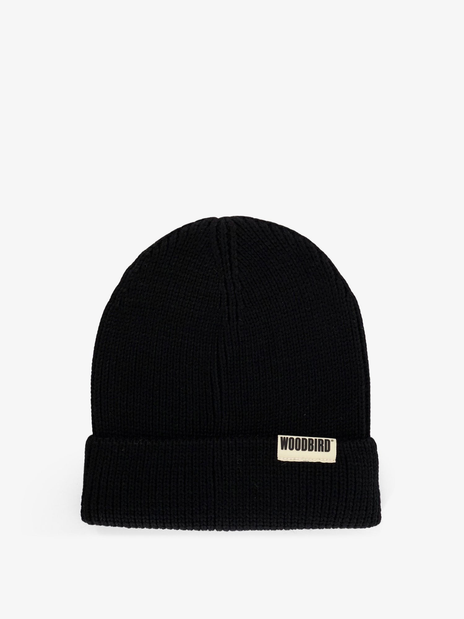 Discover the authentic WOODBIRD men's WBYupa wool and acrilic beanie hat in Nero