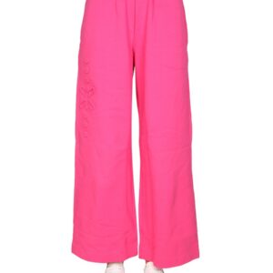 Refresh your wardrobe with the MCQ women's WIDE LEG JOGGING PANTS in Fuchsia