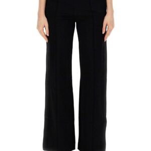 Refresh your wardrobe with the Off-white women's WIDE LEG PANTS in Black