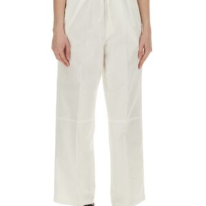 Refresh your wardrobe with the Victoria Beckham women's WIDE LEG PANTS in White