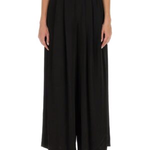Refresh your wardrobe with the Fabiana Filippi women's WIDE LEG PANTS in Black