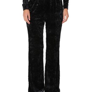 Refresh your wardrobe with the Saint Laurent women's WIDE LEG PANTS in Black