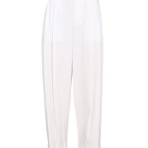 Discover the authentic Bottega Veneta women's WIDE LEG PANTS in Ivory