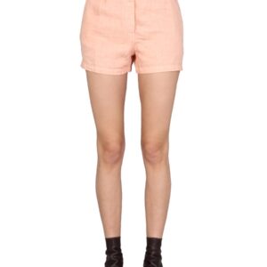Discover the authentic ASPESI women's WIDE LEG SHORTS in POWDER